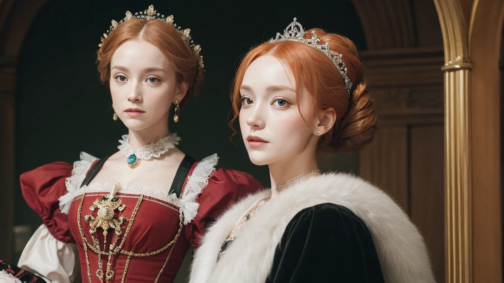 Elizabeth I, upper body