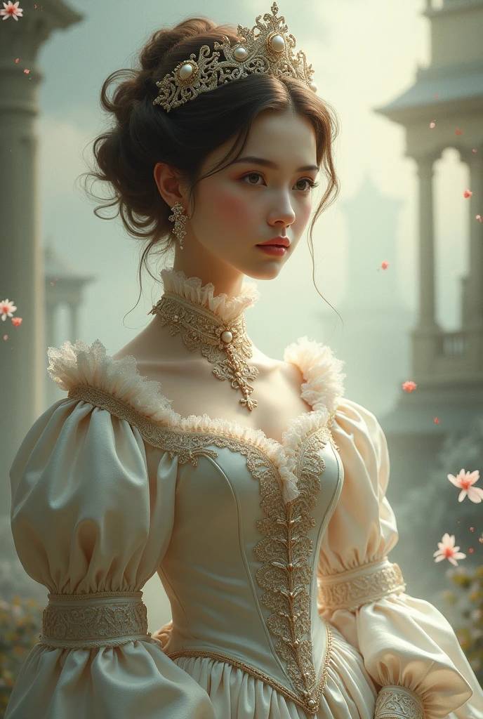 VICTORIAN PRINCESS ART D VINTAGE FANTASY