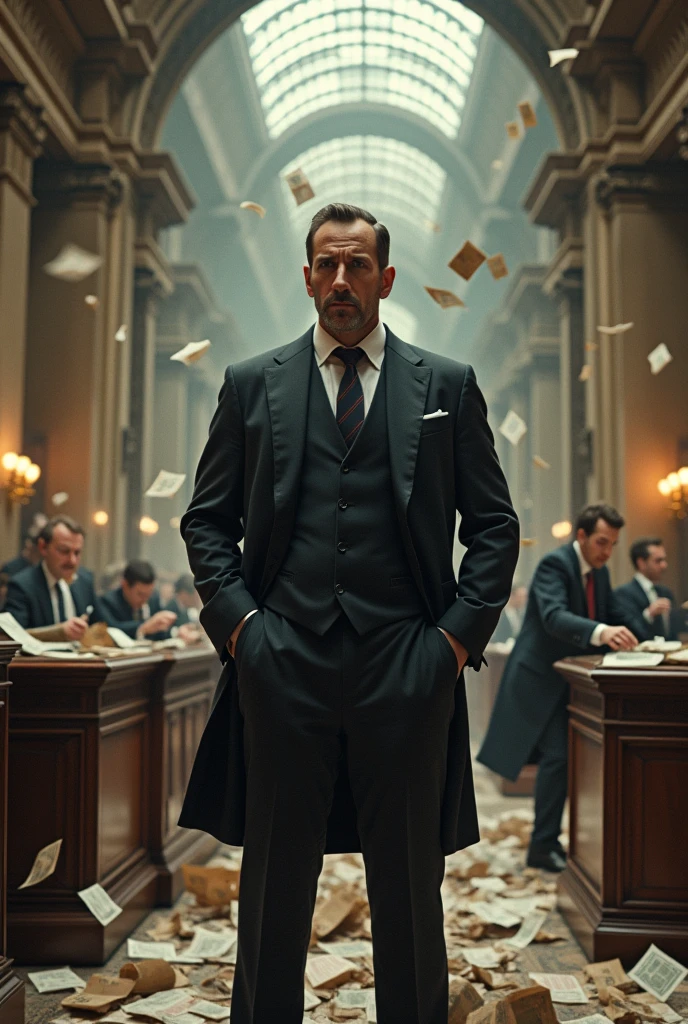 A man who broke the bank of England for pc 