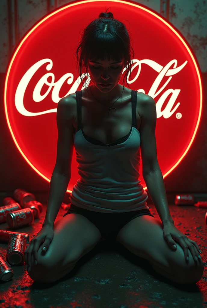 addicted, coca cola
