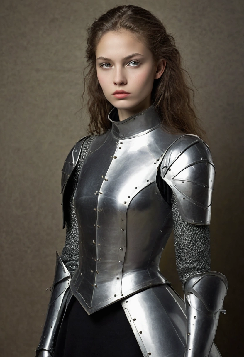 Slender Woman, in knight's clothes.