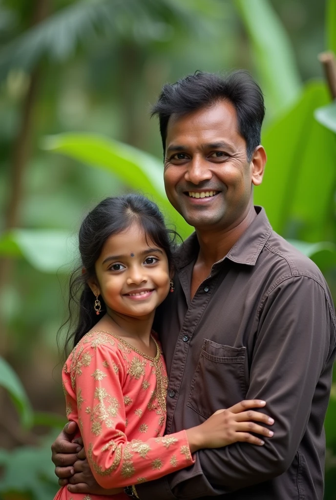 Bangladeshi girl and man photo