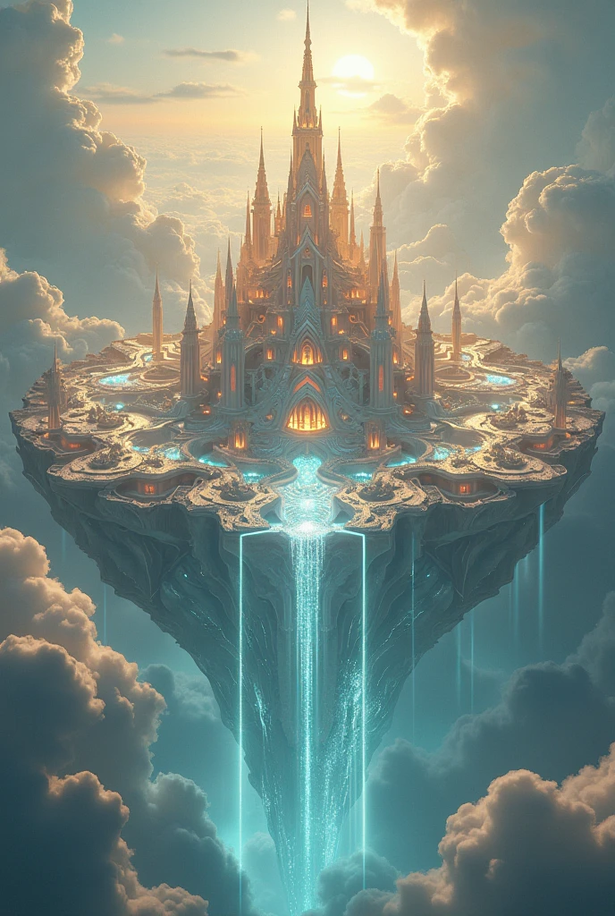 heavenly city