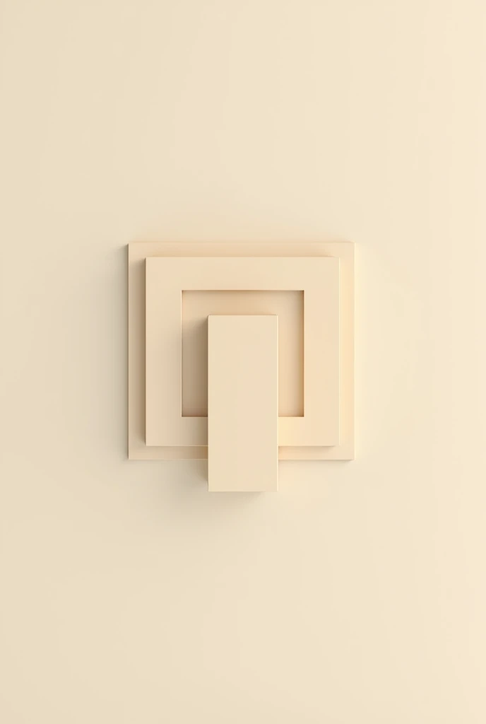 I need a cover icon for a current design and architecture company, approximately the same as below, need a picture for the cover of the current : Layout on a beige background