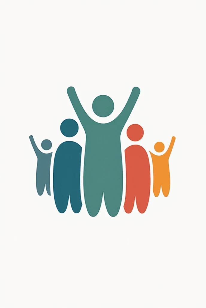 Create a logo for a group of friends who have a accodamy  we organize fun activities together welfare activities 