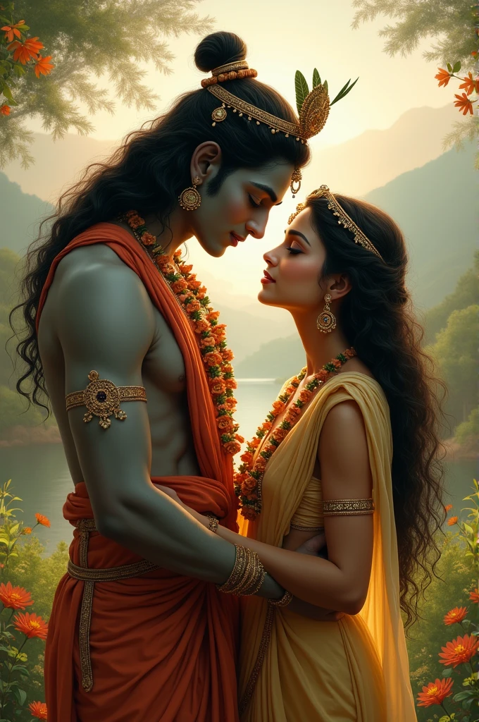 Heartfelt and realistic radha krishna