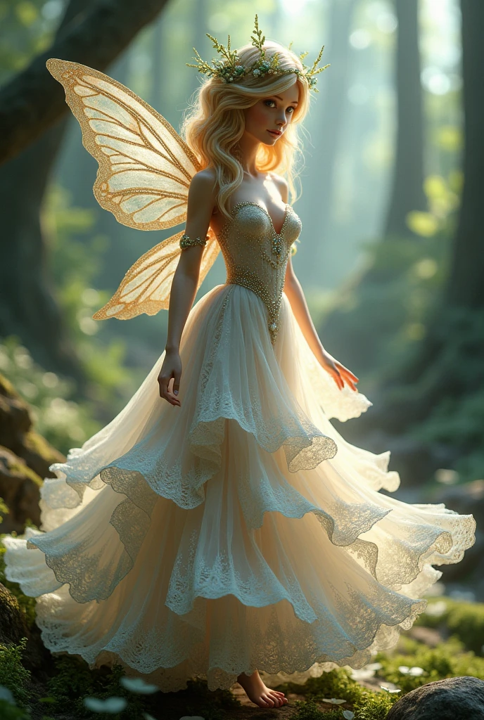 3D FAIRY PRINCESS DRESS