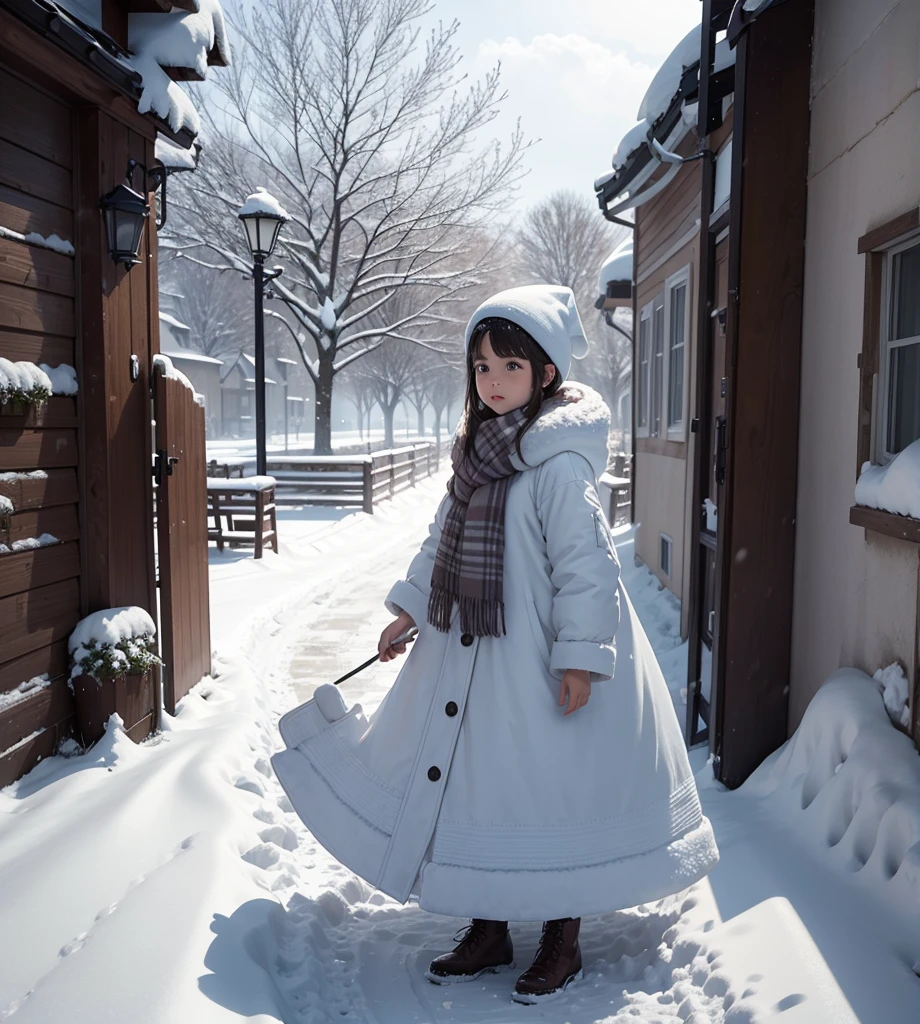 Snow Scene