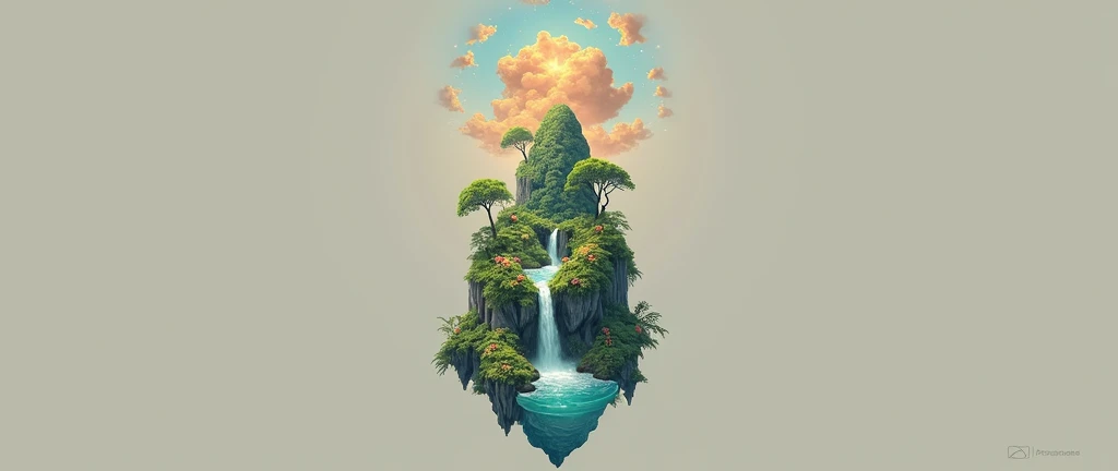 Hyper realistic 8k, ultra detailed, (Best Quality digital illustration Masterpiece of planet Earth in outer space), ((No Man)) (Beautiful planet Earth Illustration), (vivid Green nature and vegetation), (flowering plants), ((waterfall)), (Bright Stars), (Hyperdetail, Dynamic Camera), (Wide Angle), (Celestial Lighting), (Vivid Colors and Saturation), (trending on artstation,