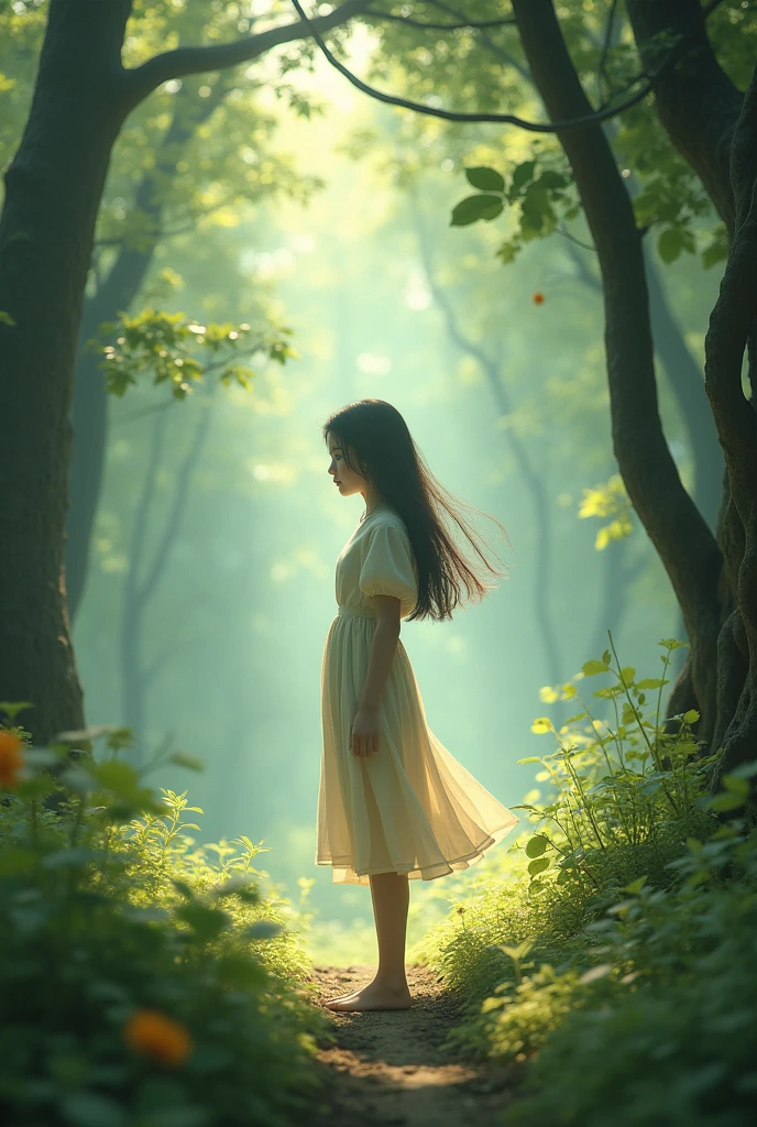 Girl in 4