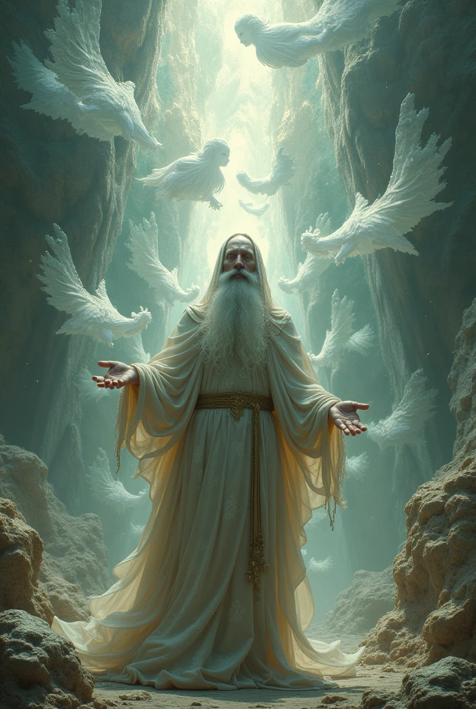 In 3d, a man saint are twelve and a half sects