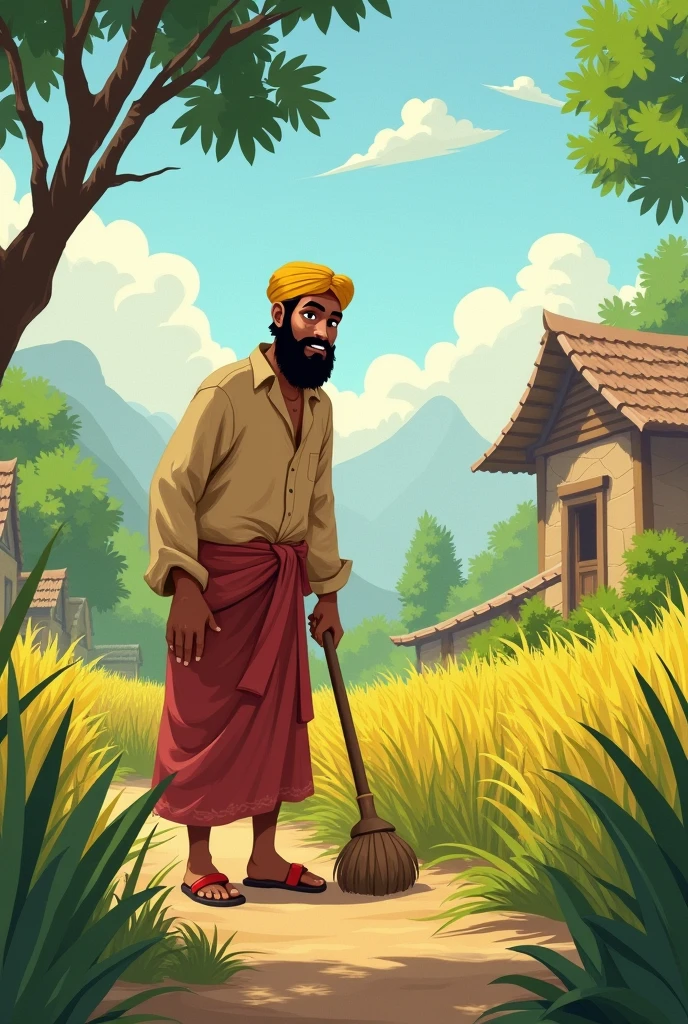 एक छोटे से गांव में रामु नाम का एक गरीब किसान रहता था। वह अपनी ईमानदारी और मेहनत के लिए पूरे गांव में जाना जाता था। उसकी आर्थिक स्थिति बहुत खराब थी, लेकिन उसने कभी भी अपनी ईमानदारी को त्यागने का विचार नहीं किया।