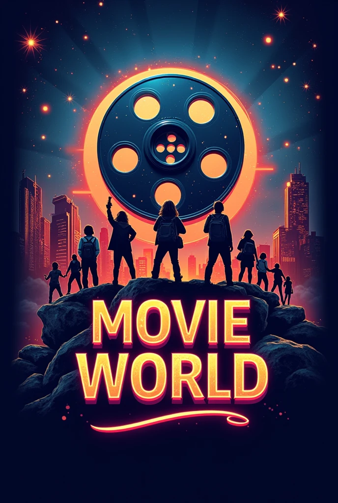 I need a Movie world logo & poster