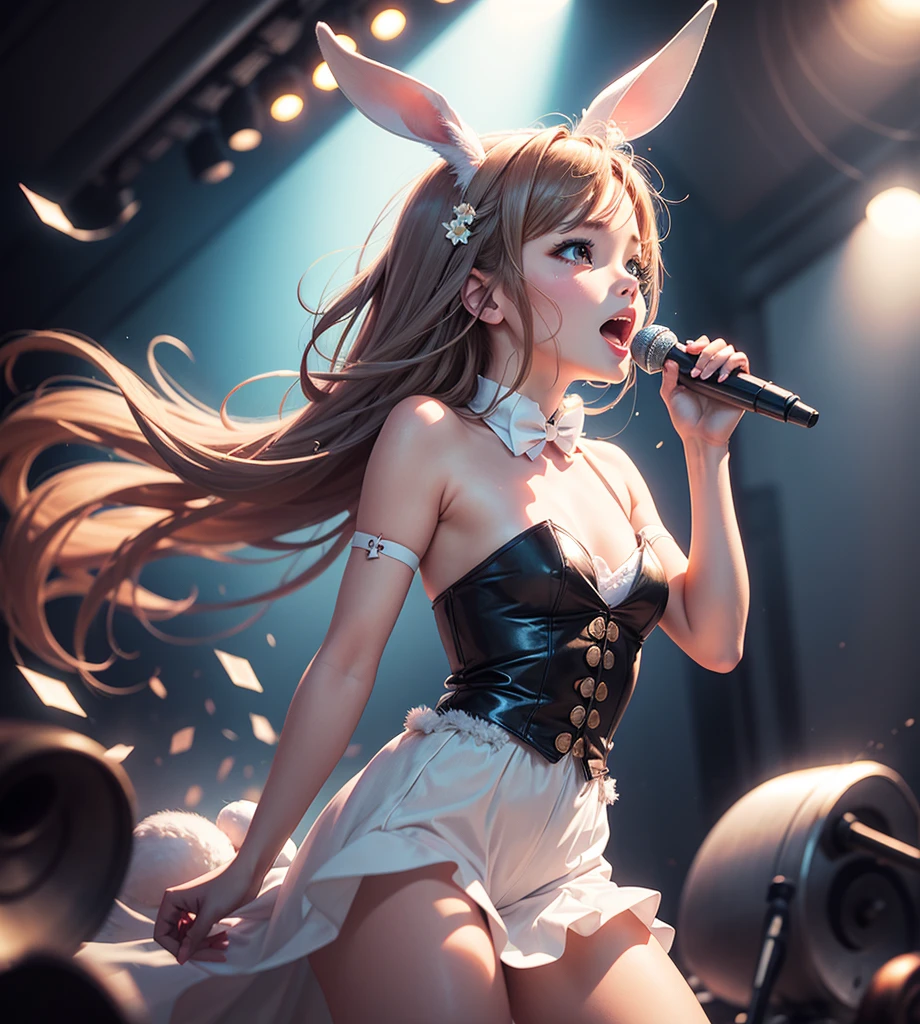 Singing rabbit