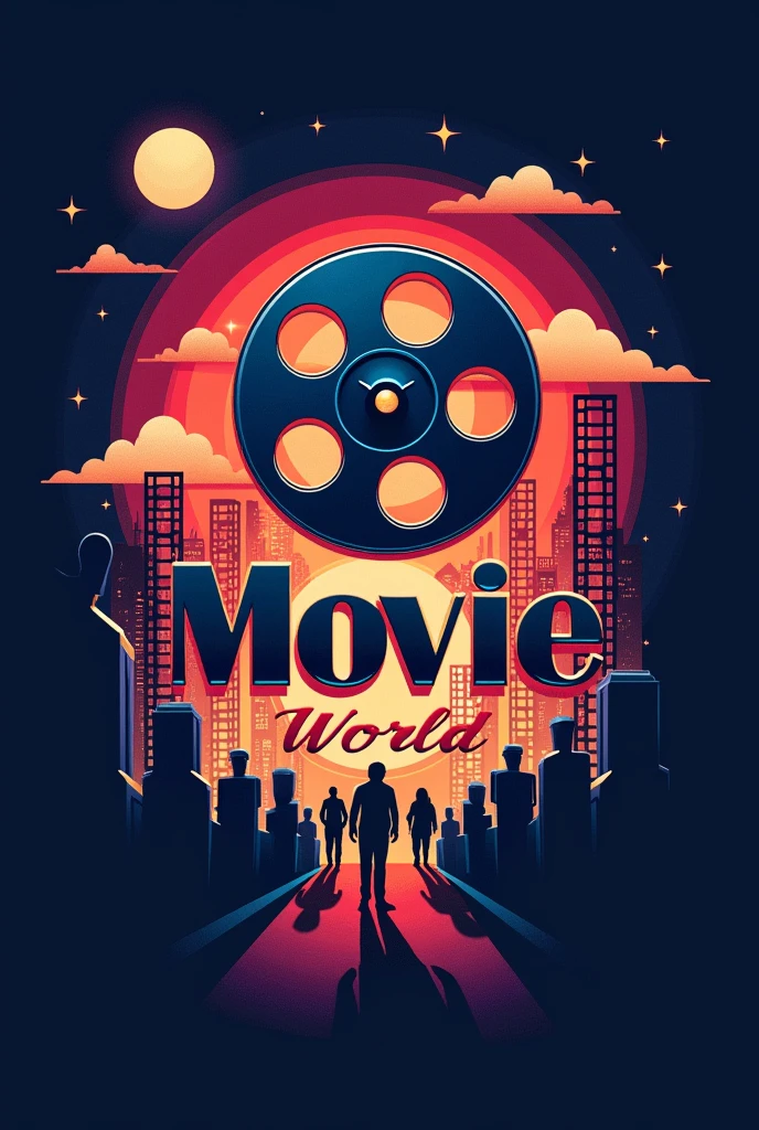 I need a Movie world logo & poster