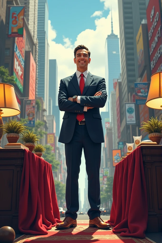 From poor to Mayor of a big city