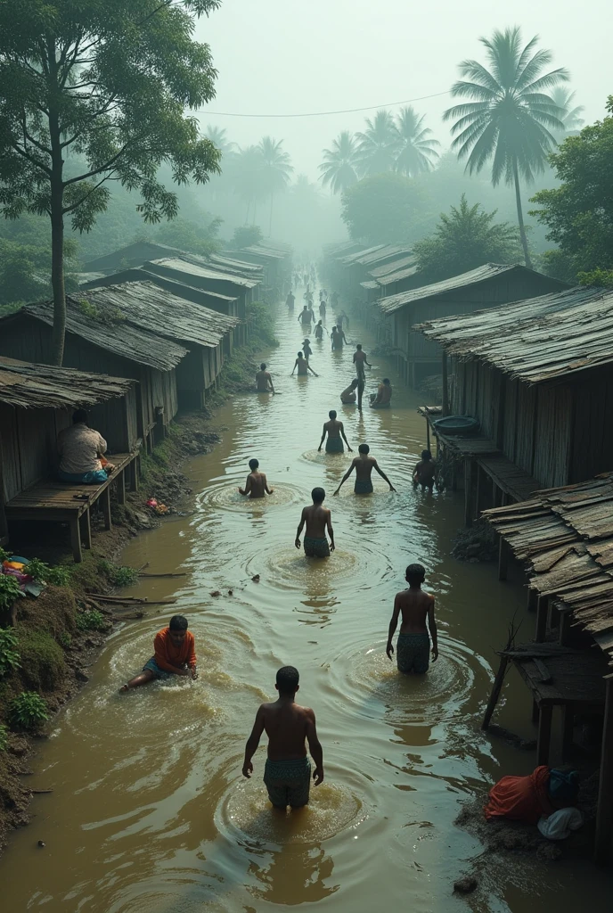 Flood
As many danger as much unity
Bangladesh