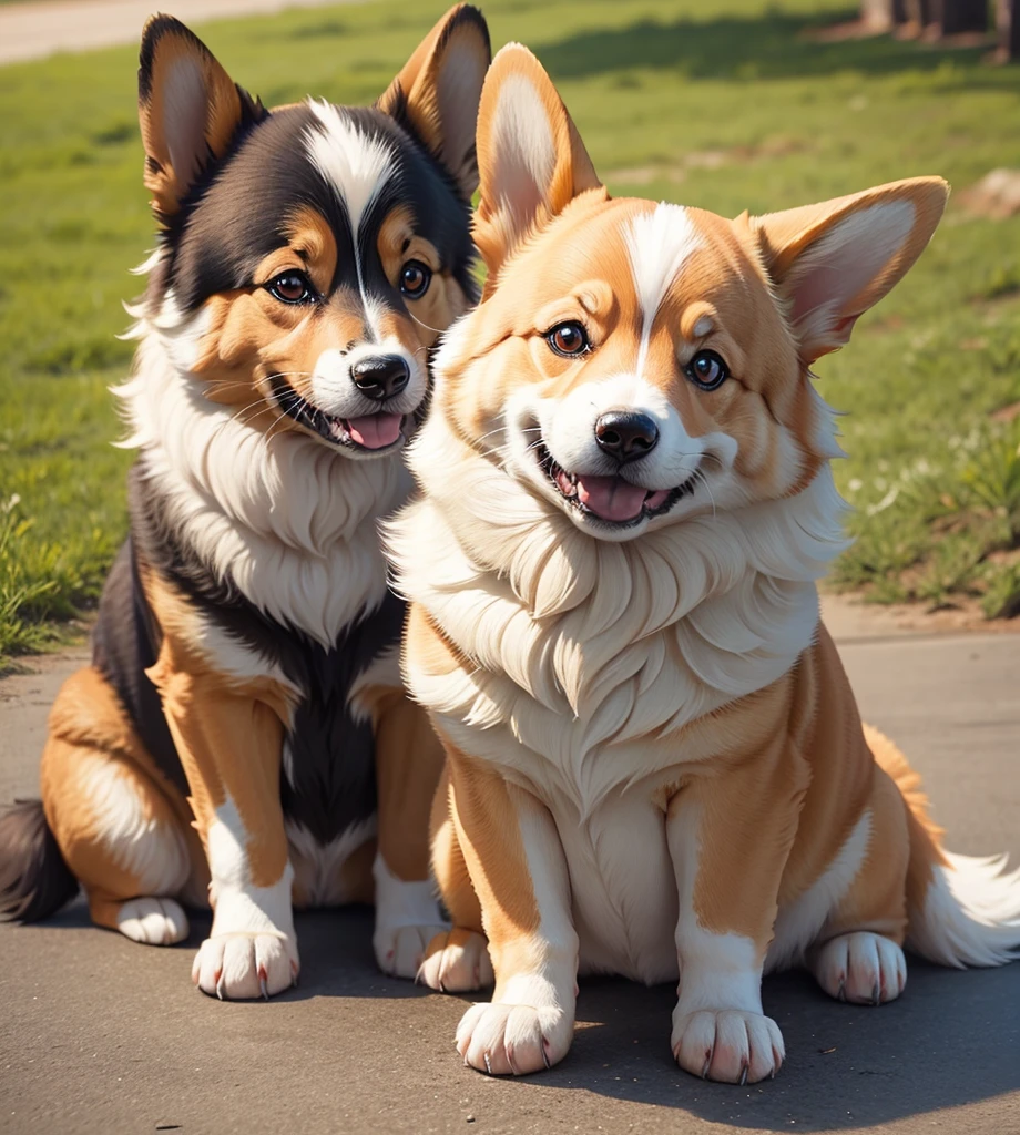 welsh corgi
