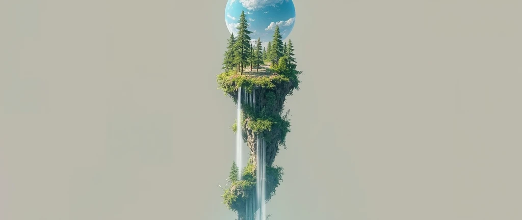 Hyper realistic 8k, ultra detailed, (Best Quality digital illustration Masterpiece of planet Earth in outer space), ((No Man)) (Beautiful planet Earth Illustration), (vivid Green nature and vegetation), (flowering plants), ((waterfall)), (Bright Stars), (Hyperdetail, Dynamic Camera), (Wide Angle), (Celestial Lighting), (Vivid Colors and Saturation), (trending on artstation,