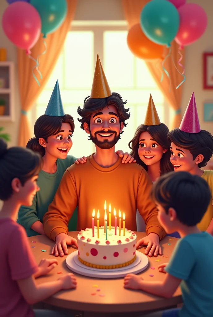 Birthday picture