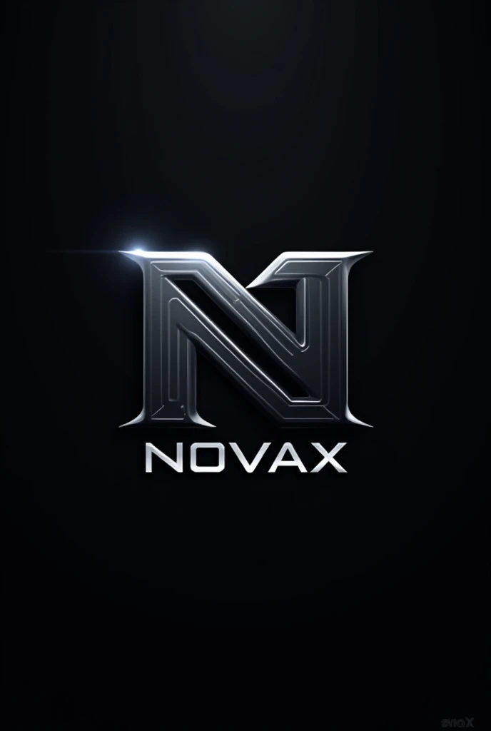 Create an image of a logo of a Kpop group called "NovaX"
