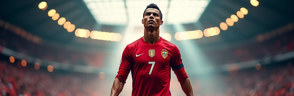 Cristiano Rolando cover photo
T-shirt no 7. YouTube cover photo size
Show 29 million subscribe