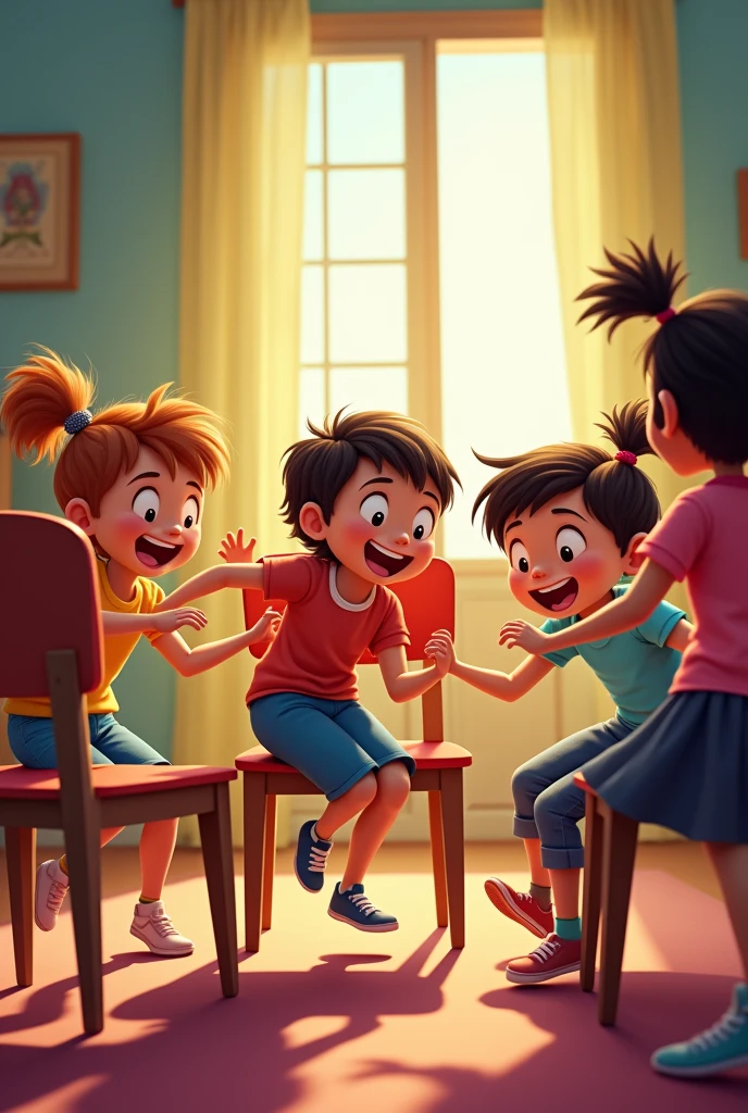 Musical Chairs Video