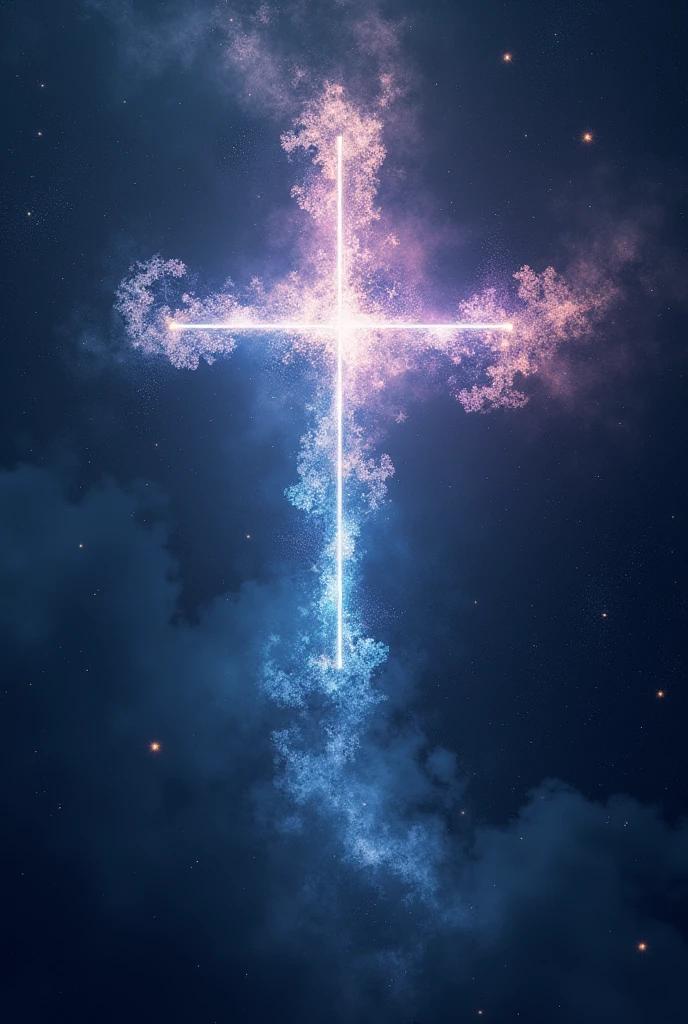 Cross in the galaxy