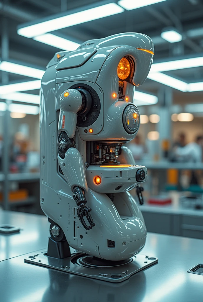 Technological machine that creates food