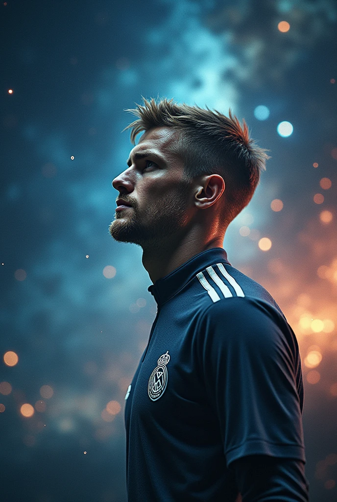 Toni Kroos in the galaxy
