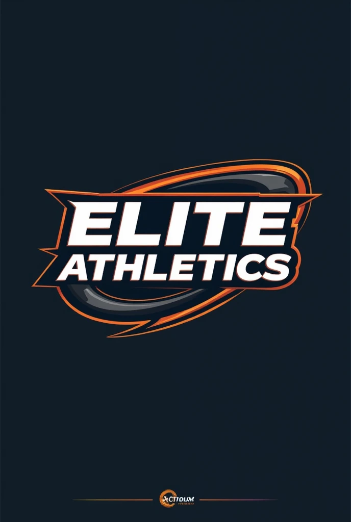 A logo for a sports store that says Elite Athletics