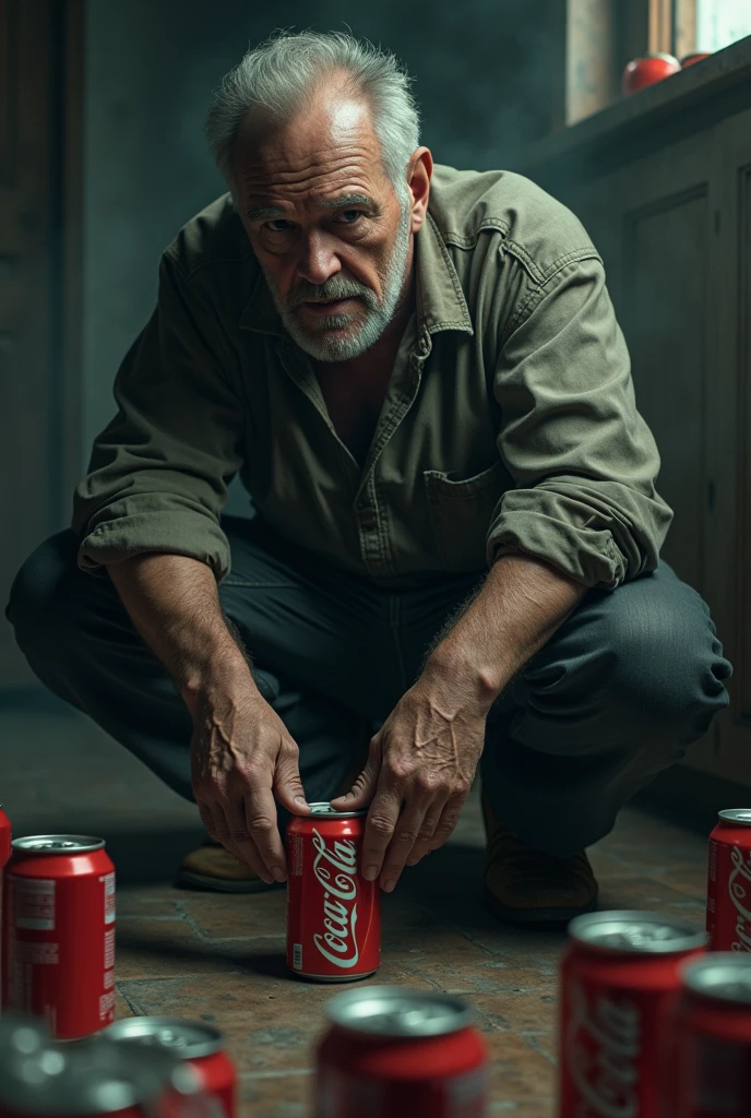 man, addicted, coca cola
