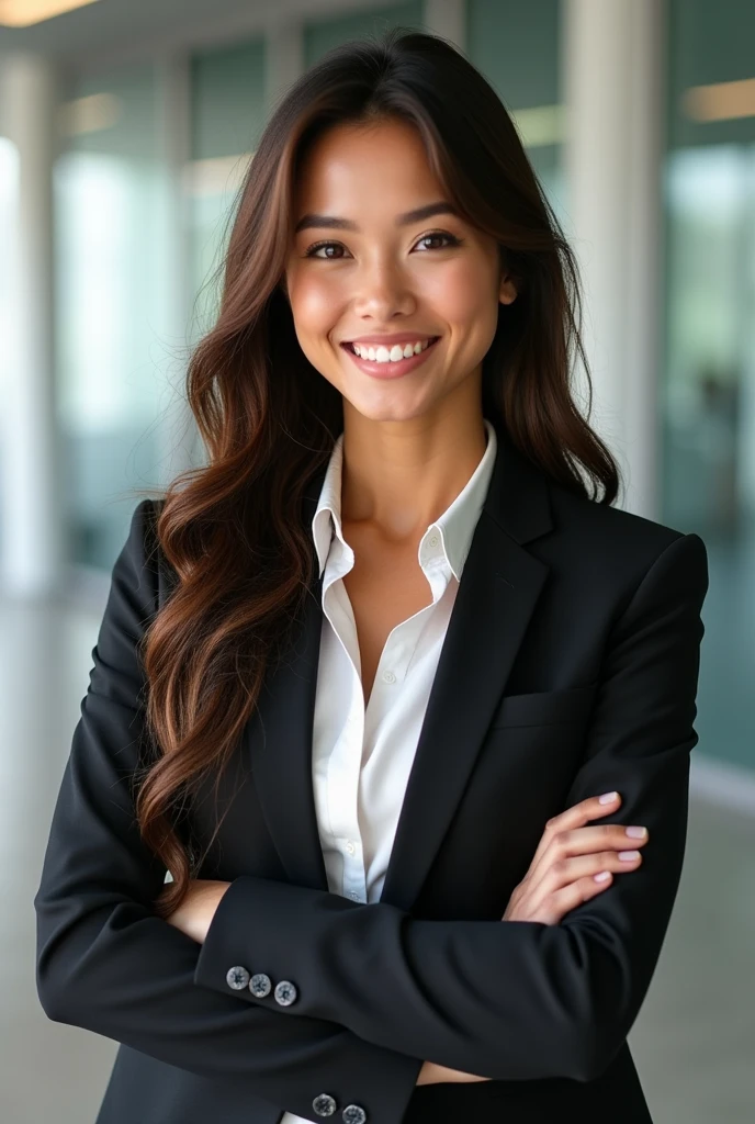 White Brazilian Woman Commercial Specialist 18k