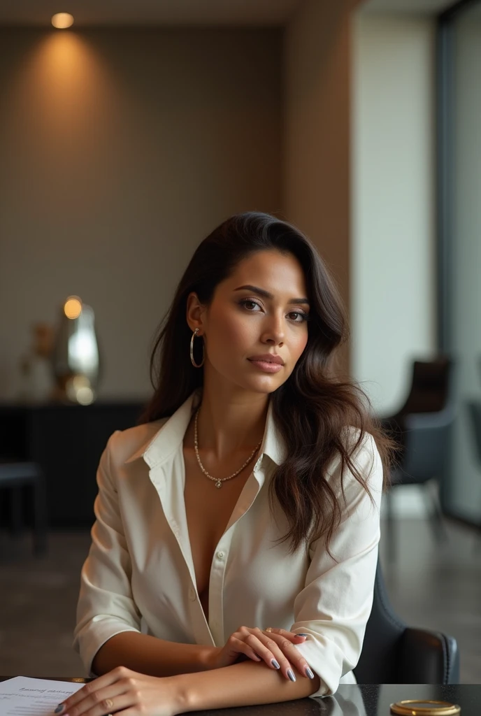 Brazilian Woman White Skin Commercial Specialist 18k

