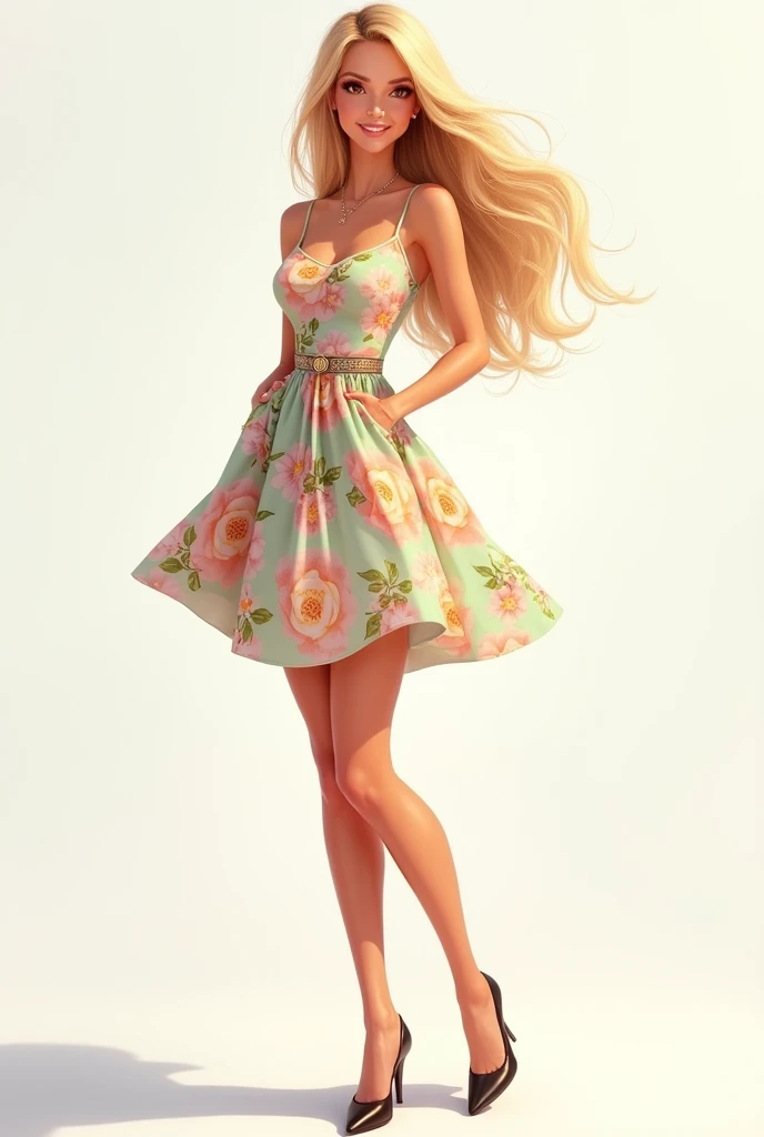 score_9, score_6_up, source_anime, [source_anthro], rating_safe, [rating_explicit],

(masterpiece, best quality), beautiful woman, 23 years, soft light, strapless crop-top with floral pattern, short crop-top, short skirt, cleveage, underboob, wavy hair, turquoise, black pantihose, sneakers, ponytail, asymmetrical bangs, perfect face, beautiful face, alluring, big gorgeous eyes, soft smile, perfect slim fit body, outdoors, standing, abstract background, bright colors, (risograph), full body shot, fullbody, medium breasts, solo, cleveage, sexy