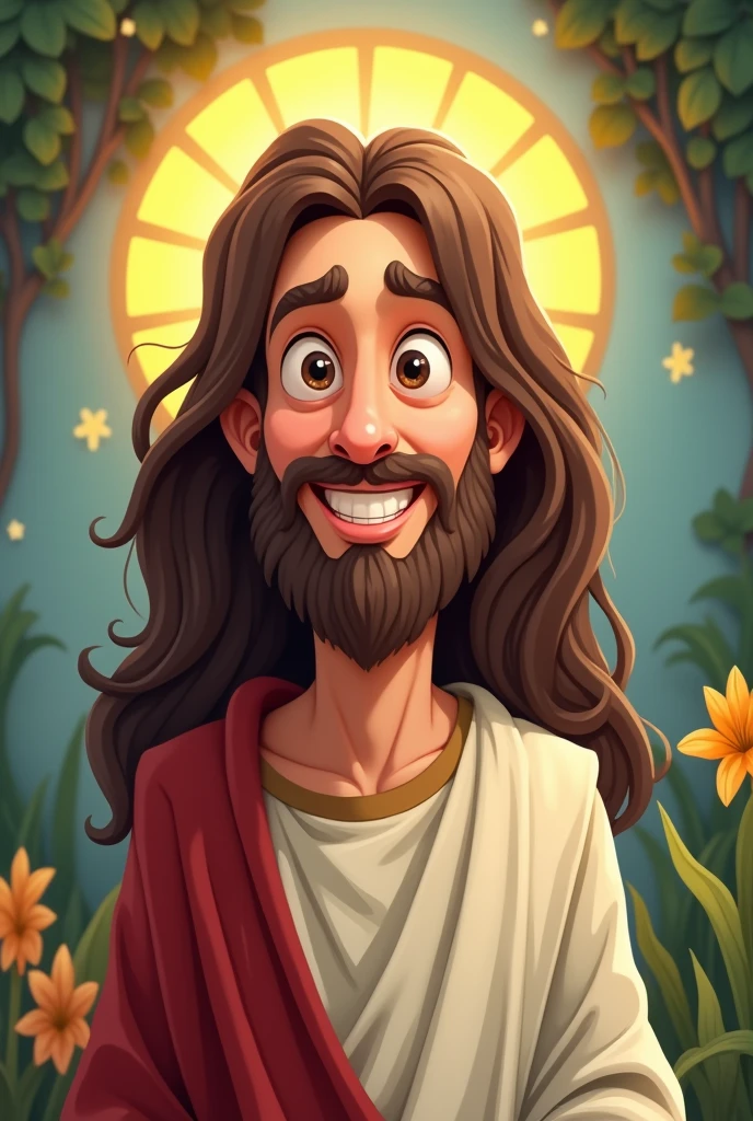 Jesus cartoon 