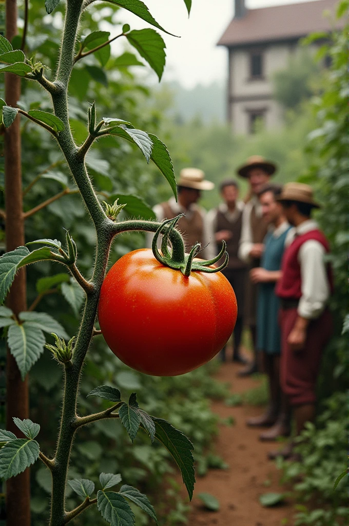 Did you know that tomatoes were once feared as deadly poison?