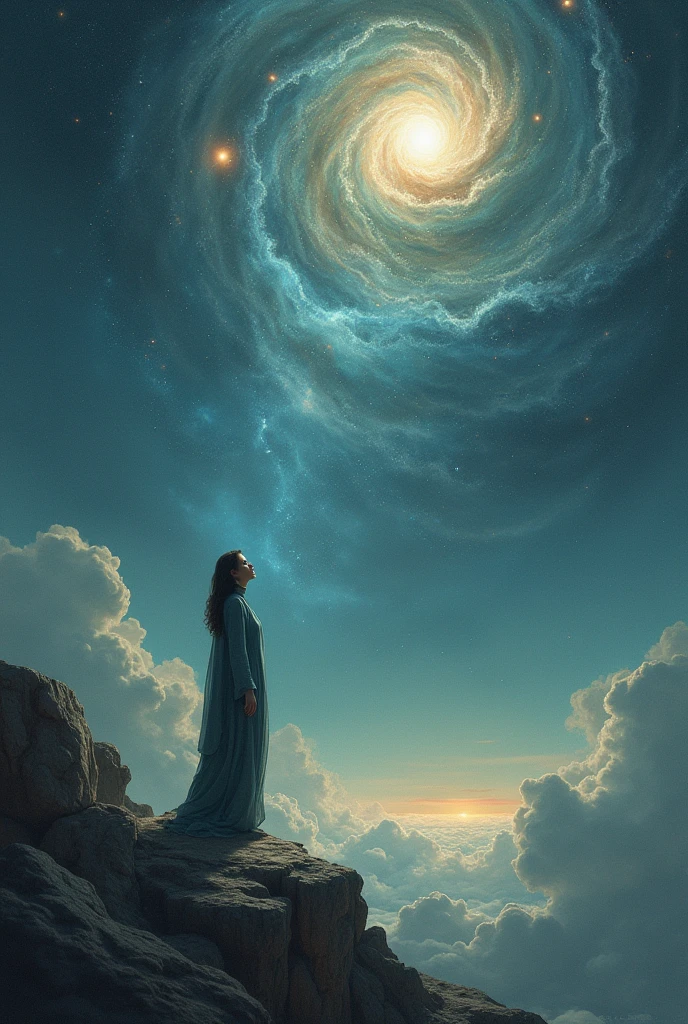 Make a cover for a science book called Echoes of the Universe