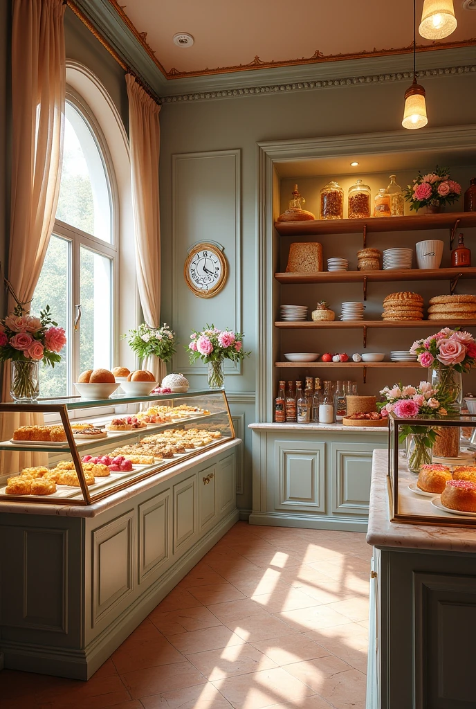 I opened a patisserie but I didn&#39;t design it. Suggest me an idea.