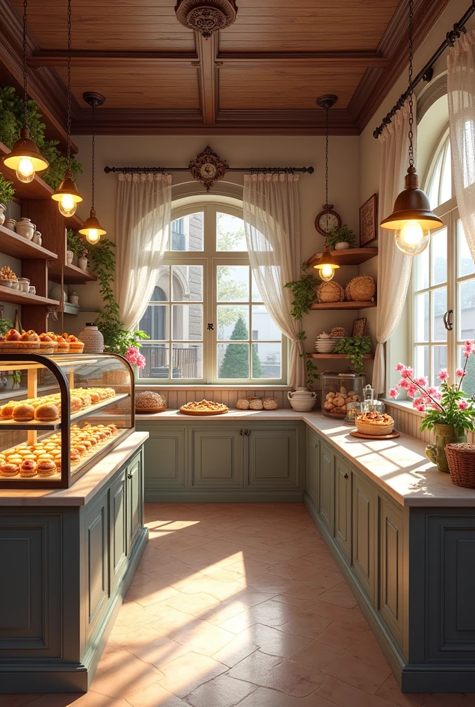 I opened a patisserie but I didn&#39;t design it. Suggest me an idea.
