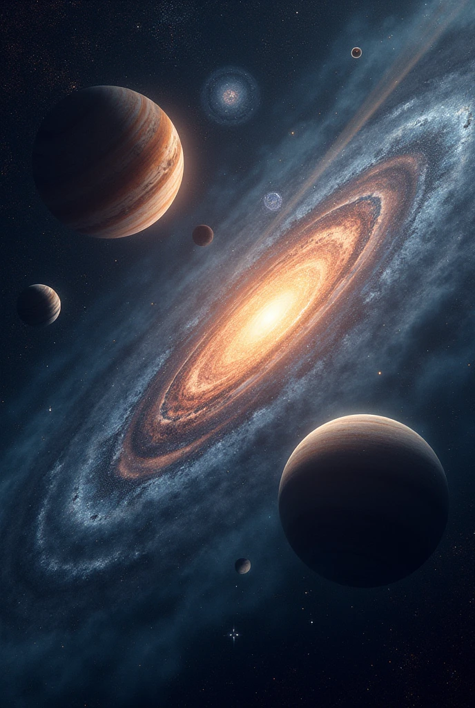 Firmament of the universe