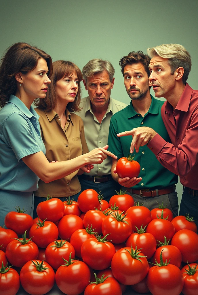 .But instead of blaming the lead, they blamed the tomatoes!