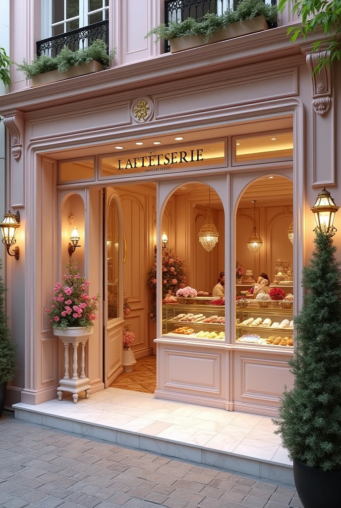 Recommend me a similar patisserie design like Ladure