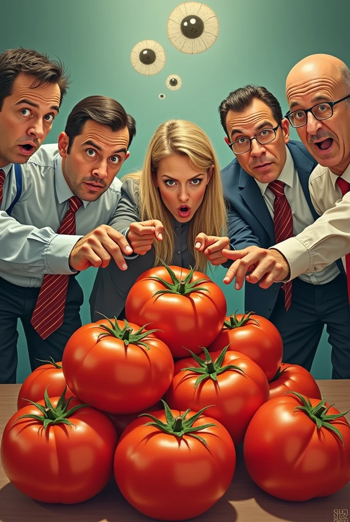 .But instead of blaming the lead, they blamed the tomatoes!