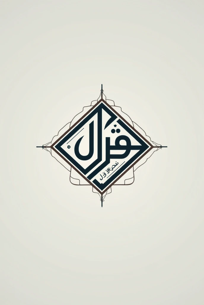 I want to create a logo. زينورين this word is the main thing of our logo this arabic letters in zinnoorayn should be arranged like square rombus .every letter should be included clearly