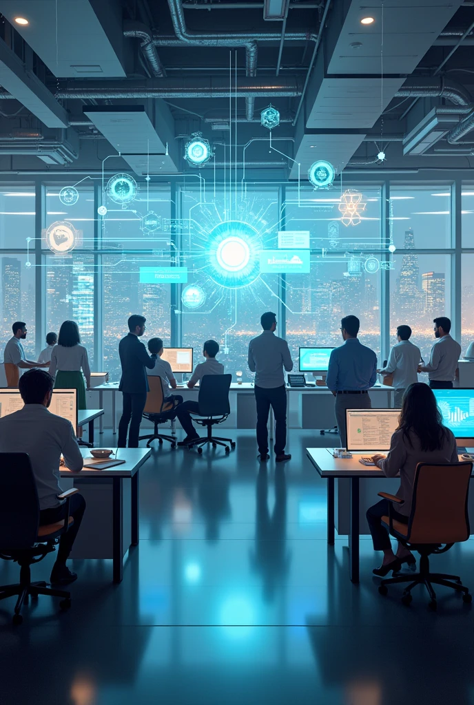 technology present in the workplace