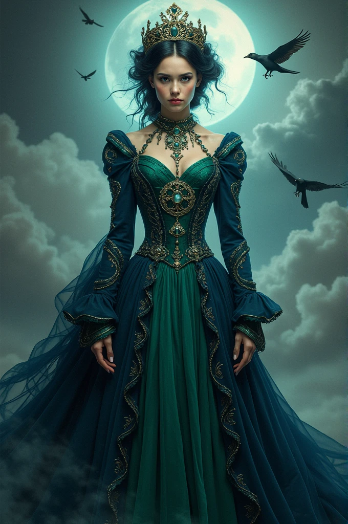 Miss peregrine als princess