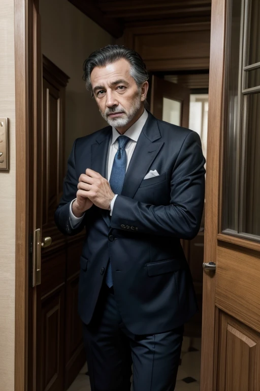 sergio roberto cassol dalla porta, a 50 year old lawyer