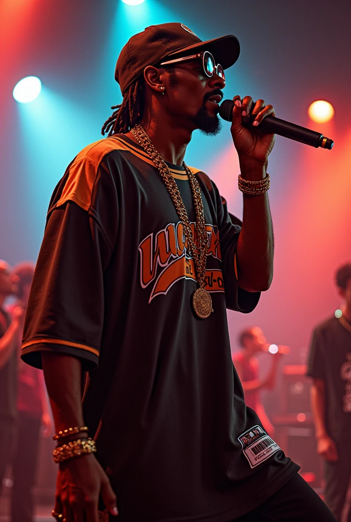 Rapping snoop dog