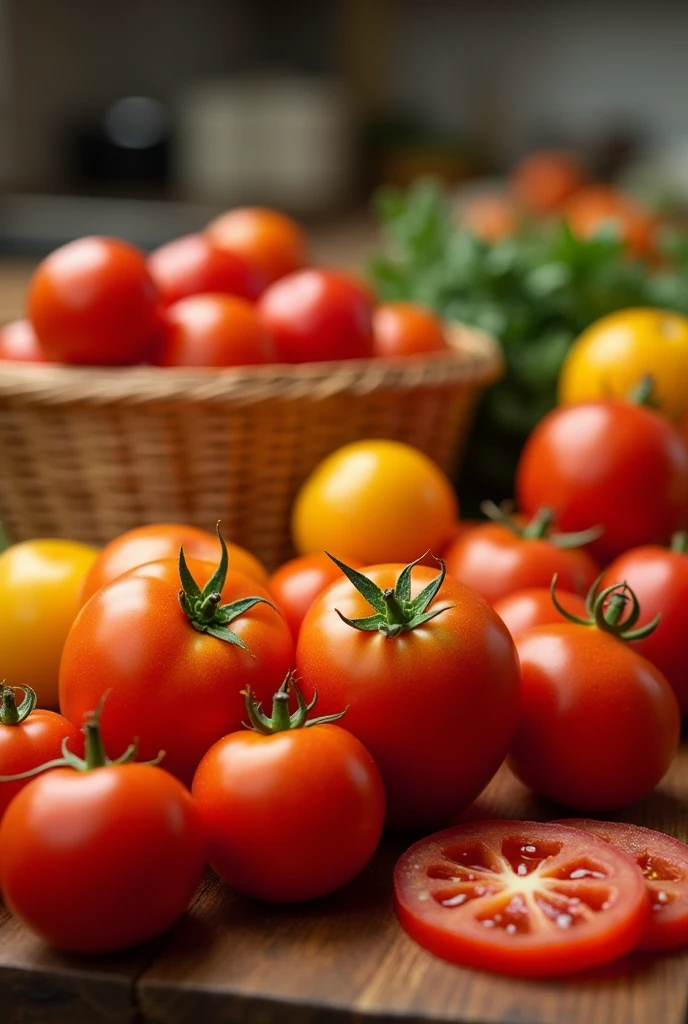 that tomatoes shed their bad reputation and became the kitchen staple we know today